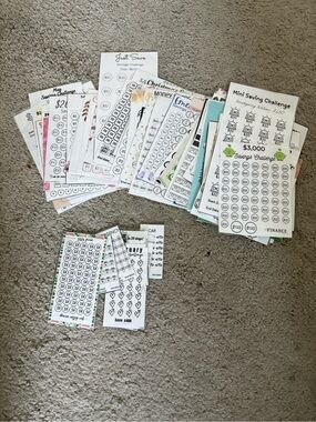 70 Savings Challenge Tracker Pack